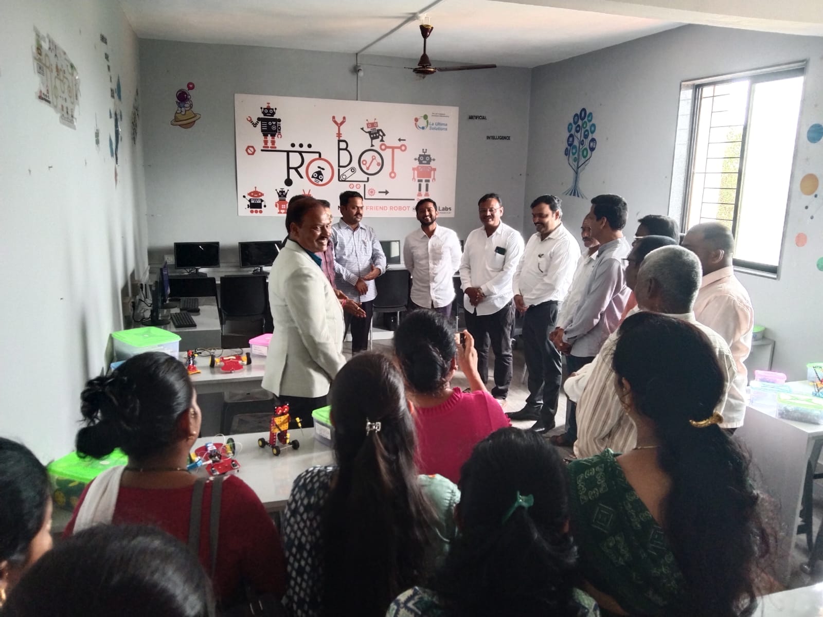 Inauguration Of Robotics Lab6 Kolhapur